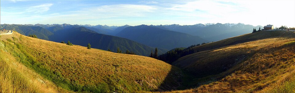 Olympic high country